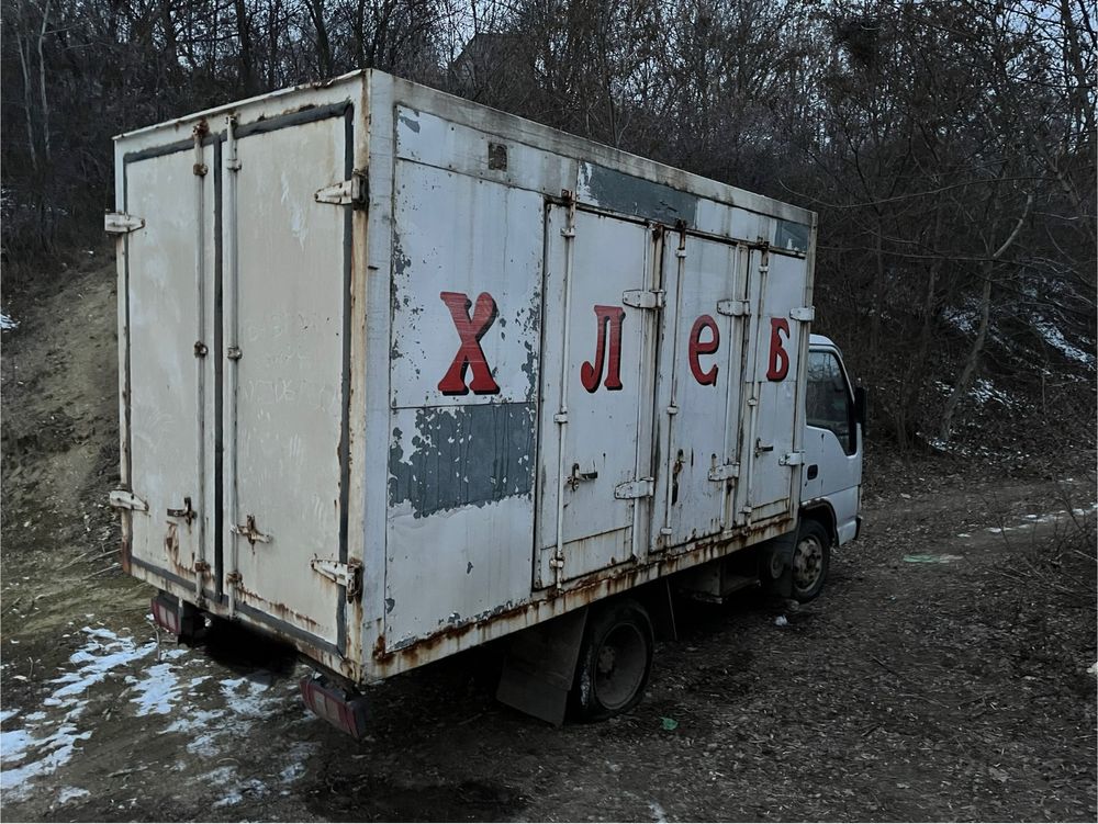 Продам будка прицеп фургон