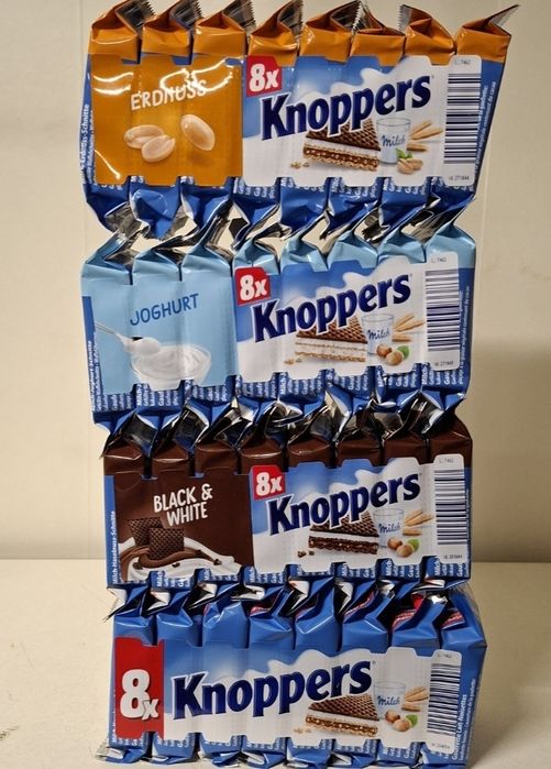 Knoppers wafle czekoladowe