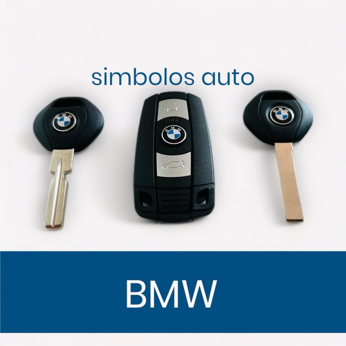 Carcaça chave BMW