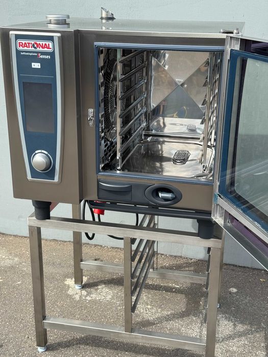 Piec konwekcyjno parowy Rational SCC61WE GWARANCJA 6 MIESIĘCY!!!
