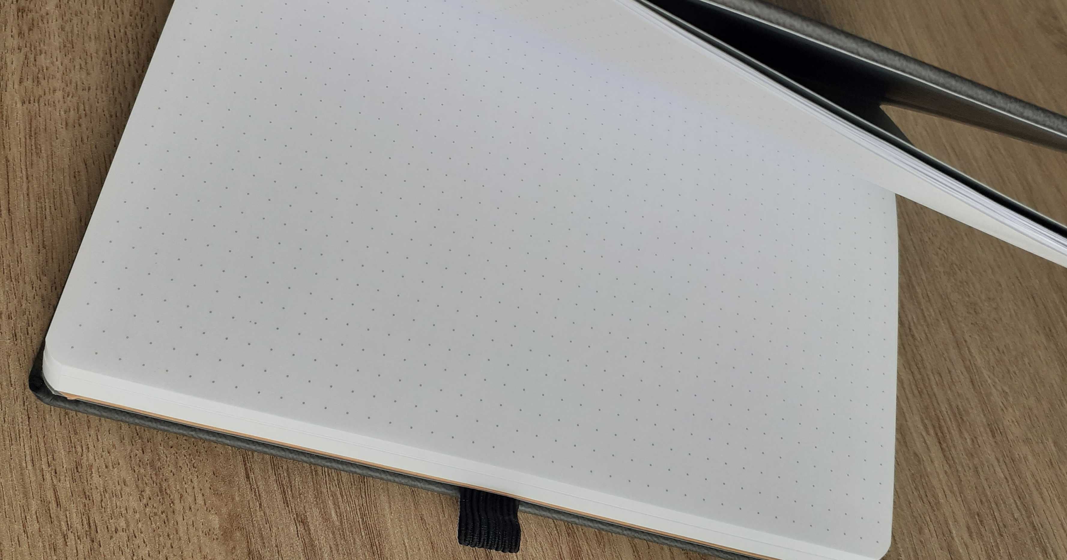 Notes Peek & Cloppenburg notes w kropki dot matrix bullet journal