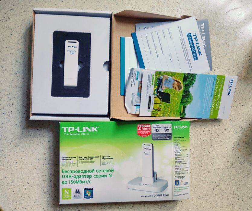 TP-link TL-WN721NC беспроводной сетевой USB-адаптер серии N, скорость