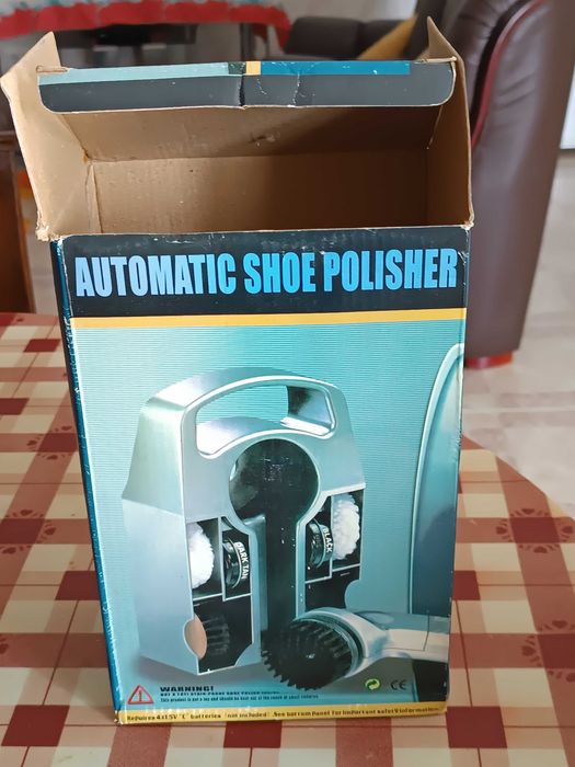 Engraxador de sapatos