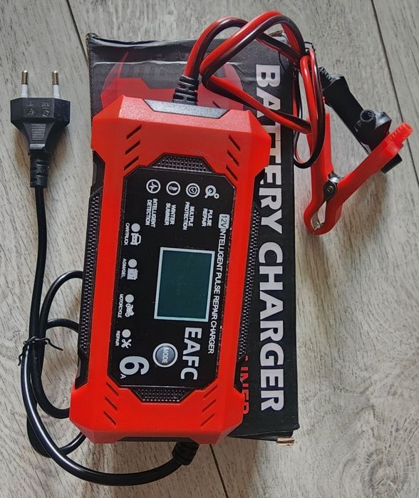 Зарядное устройство 12 в. 6а. Новое!