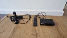 Zestaw Antena DVBT2 Signaflex HD-12E + Dekoder DekoTV PRO