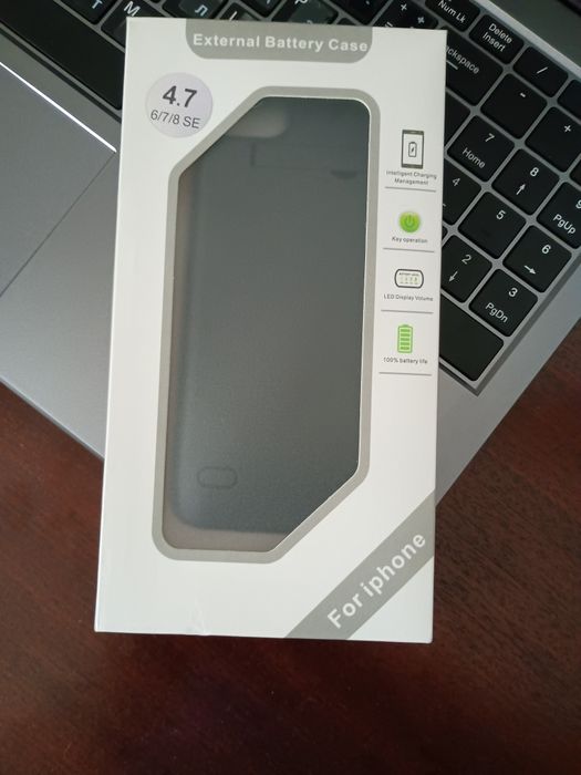 Powerbank - capa para iPhone