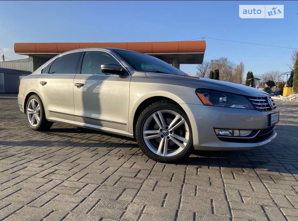 Volkswagen Passat B7