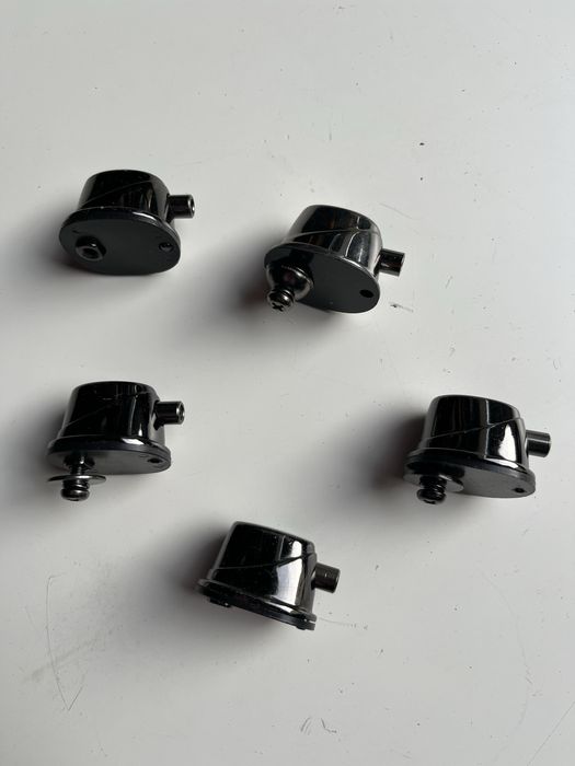 Lugi mapex ciemne czarne werbel tom panter