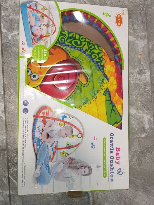 Дитячий розвиваючий килимок