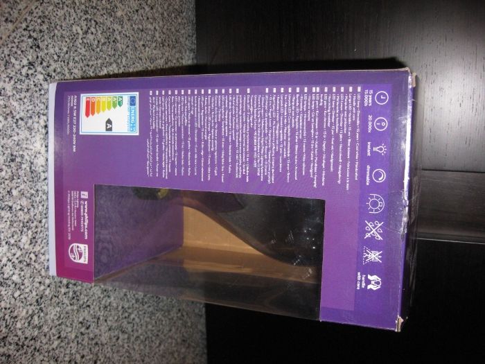 Philips lâmpada LED grande regulável