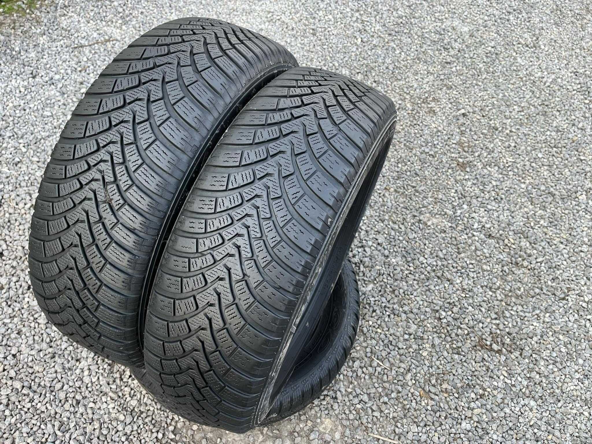 Opony 215/65R16 Falken Eurowinter HS01 SUV Zima 2sztuki 5,62mm