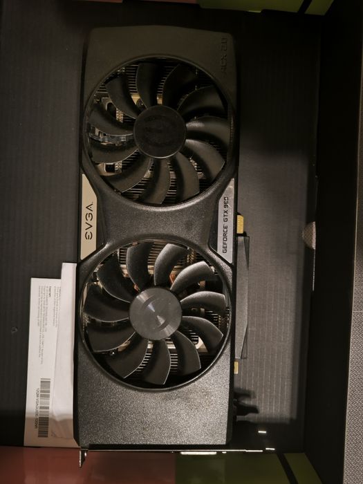 GTX 960 - 4gb EVGA