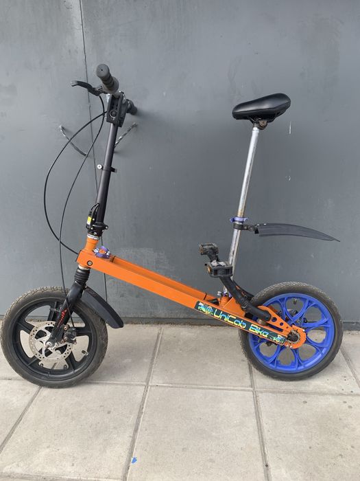 Велосипед Федотова крокуючий Unicab bike