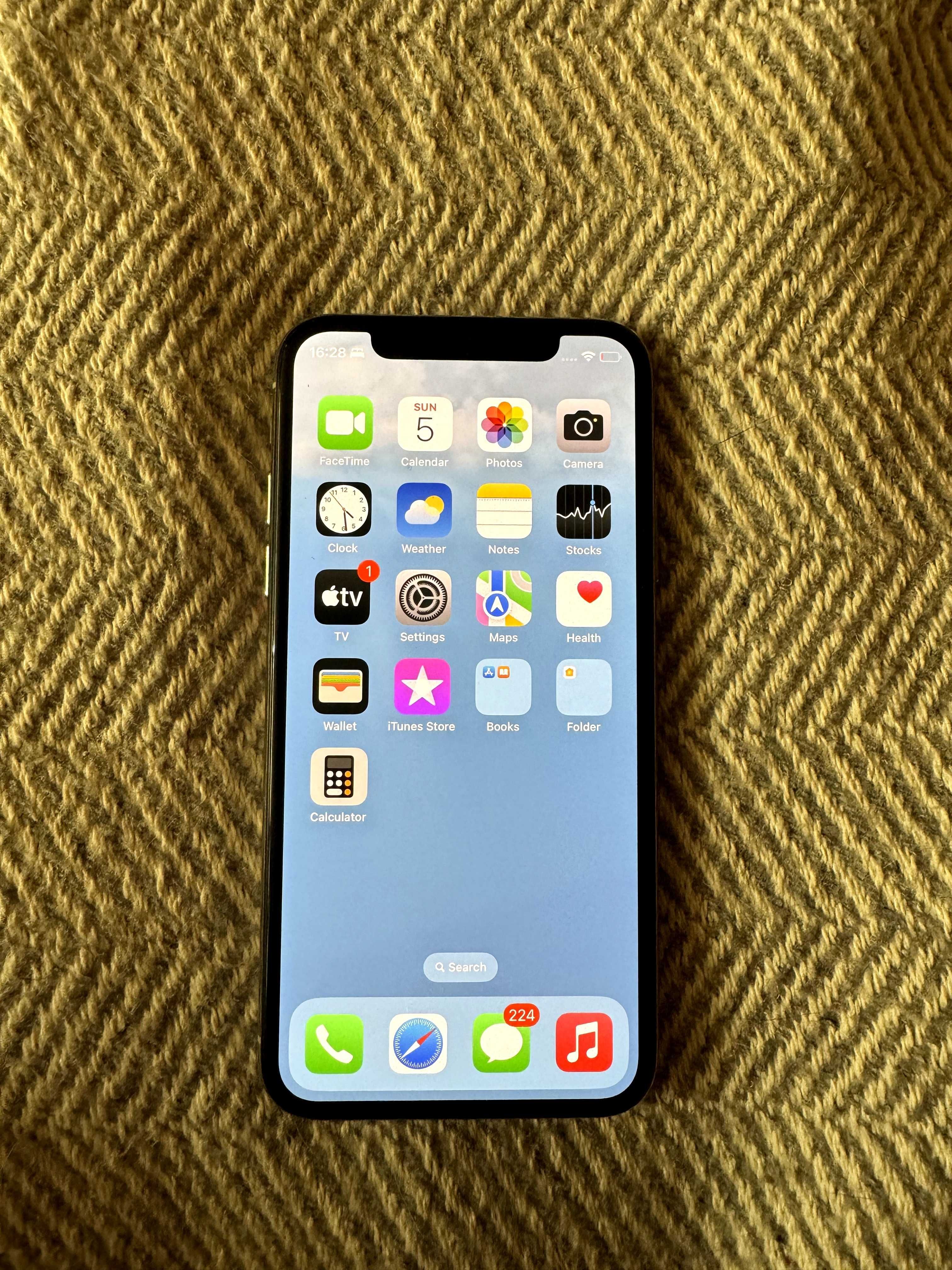 Iphone X 64GB Silver