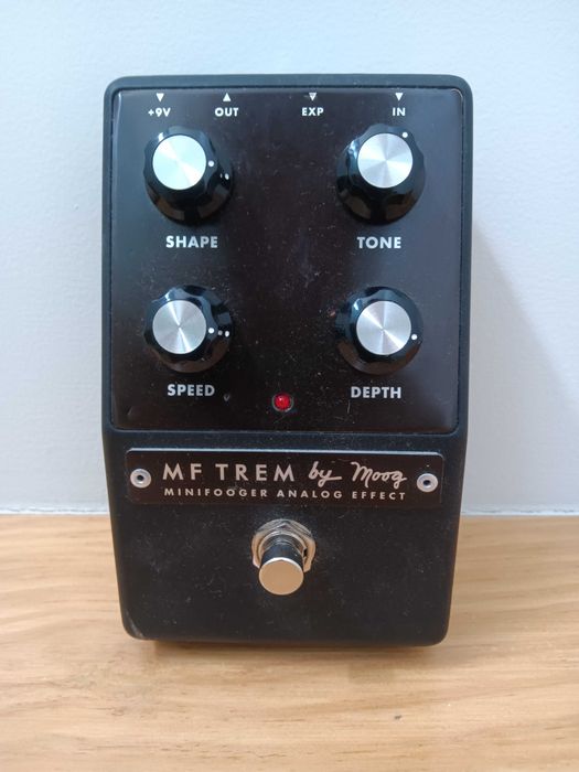 Pedal Tremolo - MOOG Minifooger MF Trem
