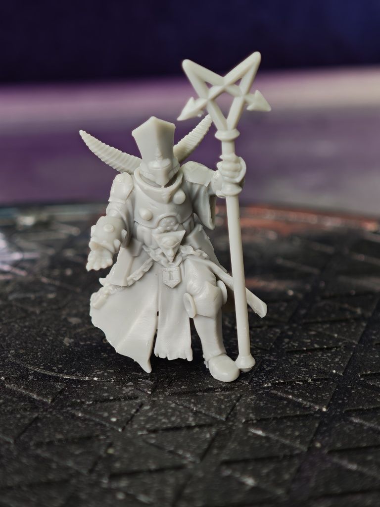 Wydruki 3d gry bitewne, Warhammer i różne.