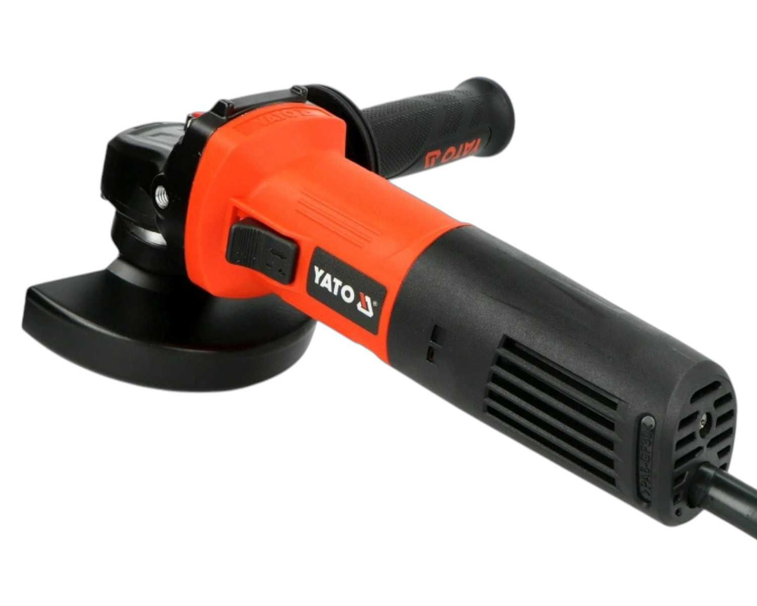 PROFESJONALNA Szlifierka Kątowa Yato 850W 125mm 12000 obr/min MOCNA