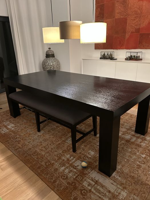 Mesa jantar Wengue