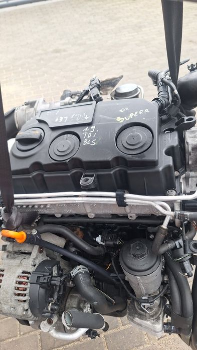 Silnik kompletny 1.9 tdi bls vw skoda seat