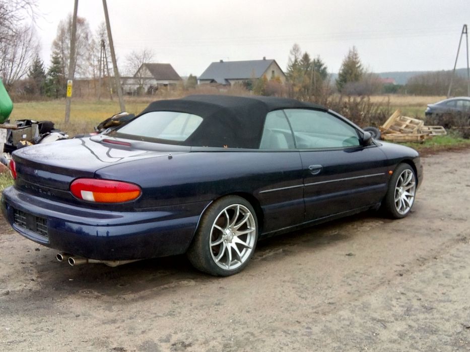 Chrysler stratus cabrio 2,0 i 2.5