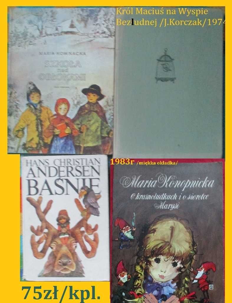 Szkoła nad obłokami/Król Maciuś/Baśnie/O krasnoludkach i sierotce