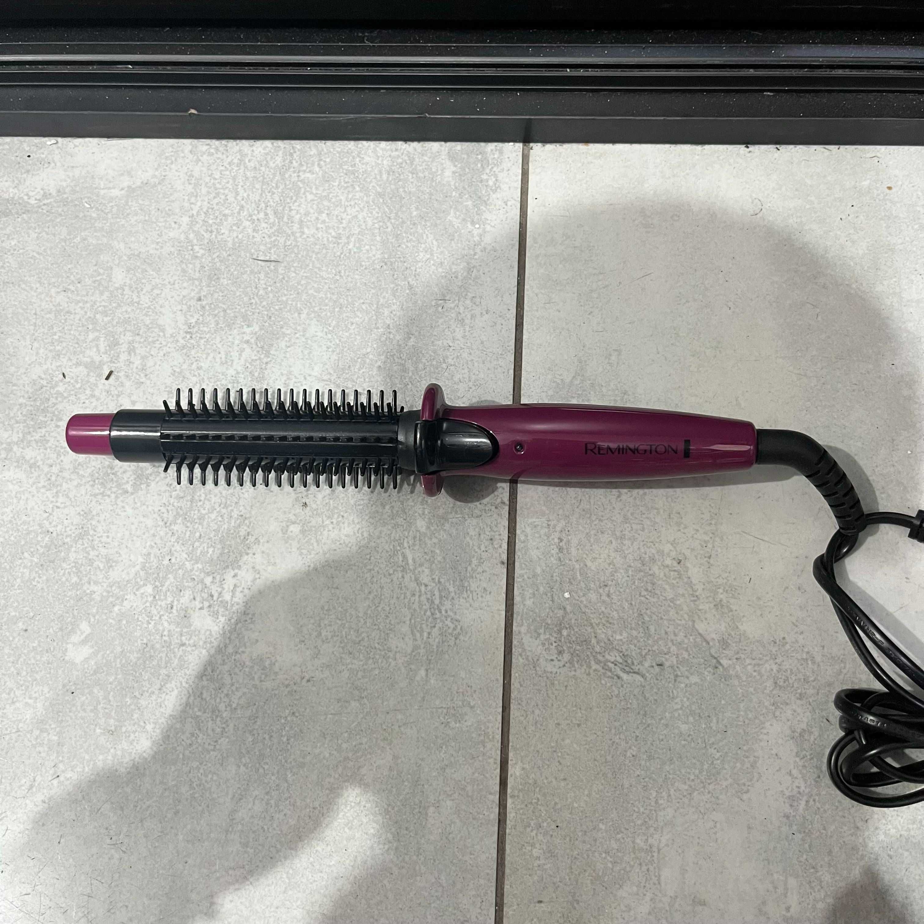 Lokówka Remington FlexiBrush Steam Z Funkcją Pary Powystawowa