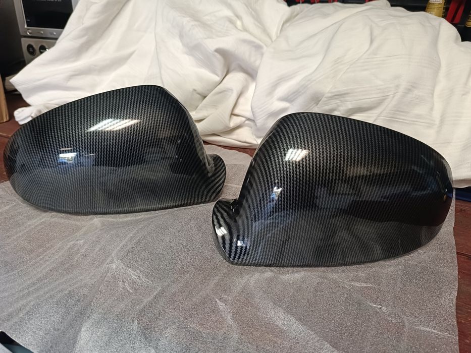 Nakładki lusterek Carbon Look do VW Golf 5 / Jetta 5