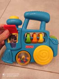 Ciuchcia Fisher Price gra