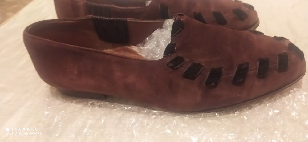 Mokasyny skórzane 37 8 zł wyprzedaż