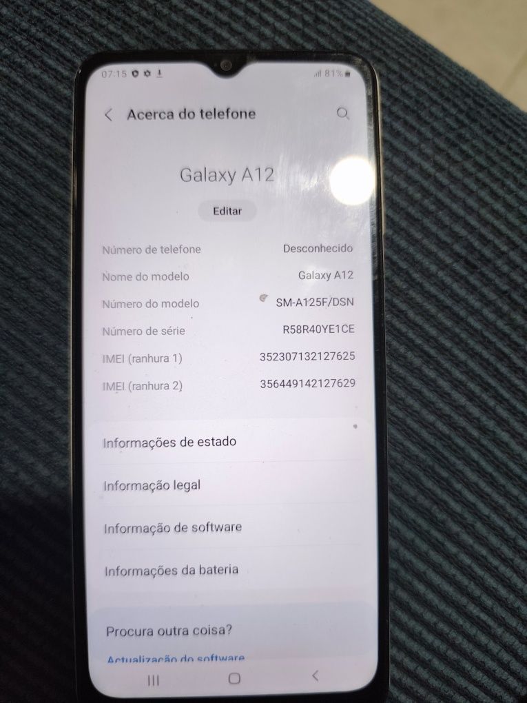 Telemóvel Samsung