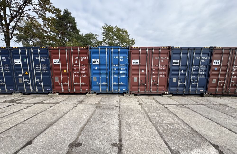 Magazyn samoobsługowy / Self storage / Kontener / Dostęp 24/7 Wynajem
