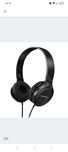Nowe Słuchawki nauszne Panasonic RP-HF100E-K