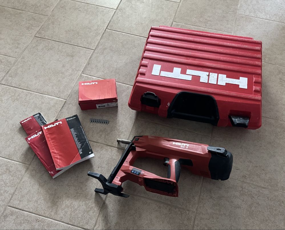 Pregador HILTI BX 3-ME
