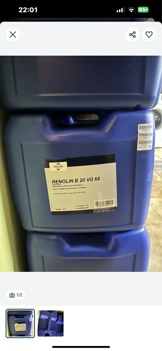 Olej Renolin B20 VG 68