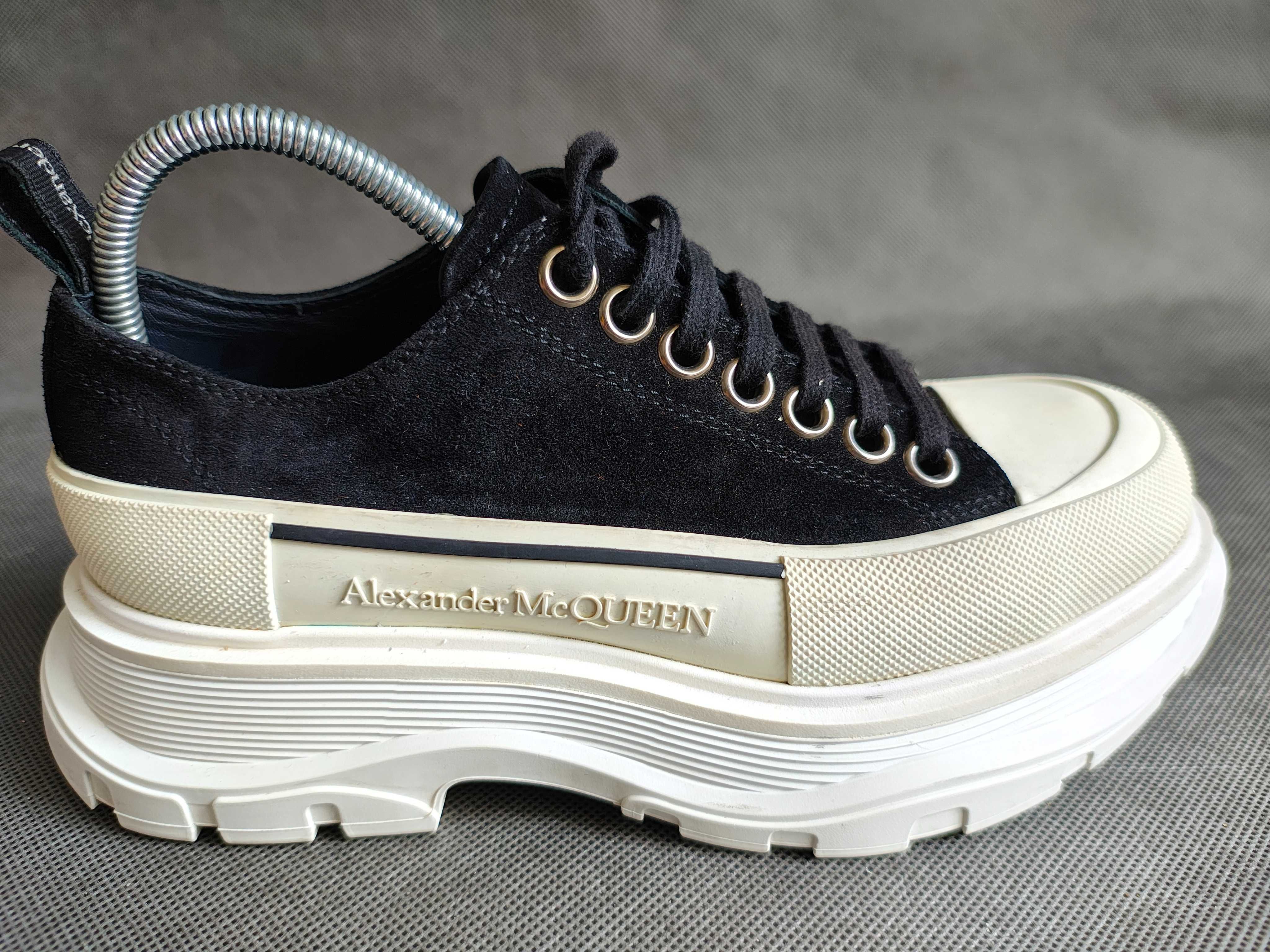 Aleksander McQueen - Sneakersy na platformie r. 36