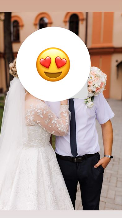 Продам весільну сукню 46 розмір на 165 ріст