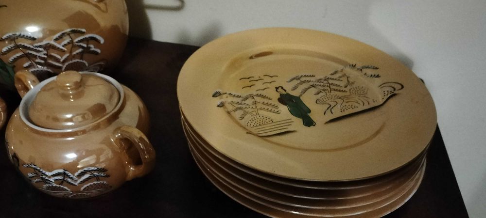 Serviço de chá porcelana chinesa