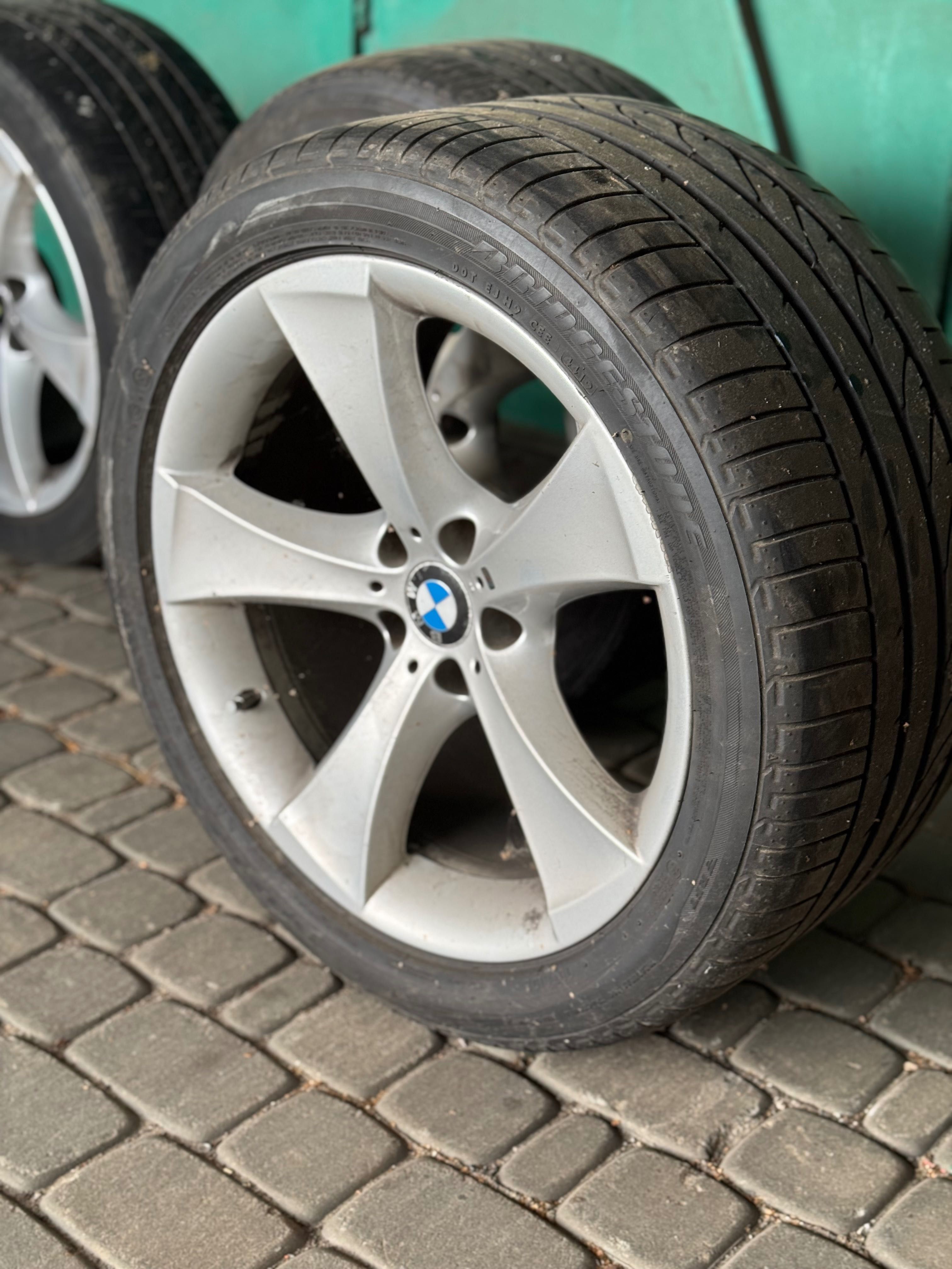 Komplet felg do BMW X6 E71