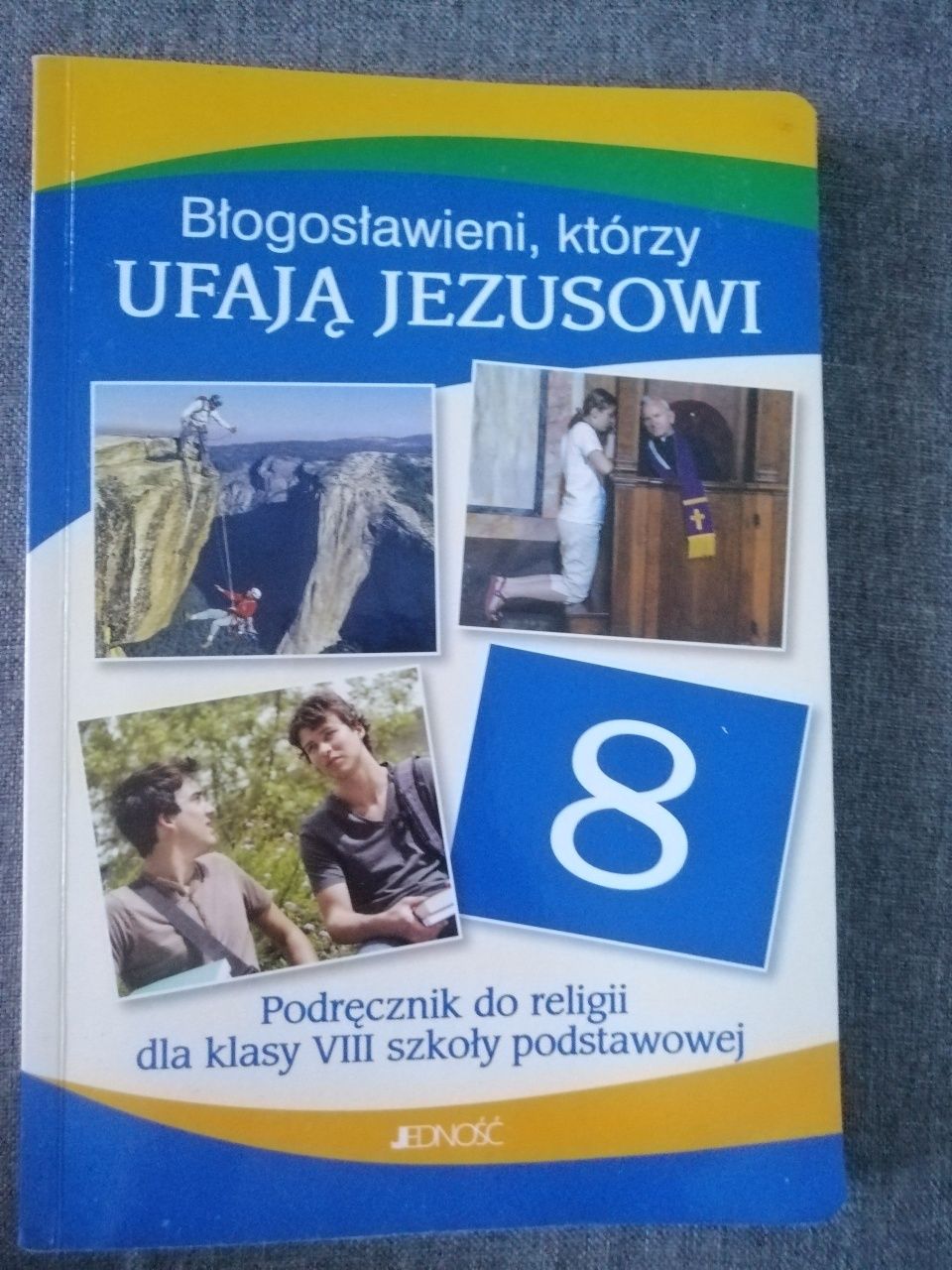 Podręcznik do Religii dla klas 8