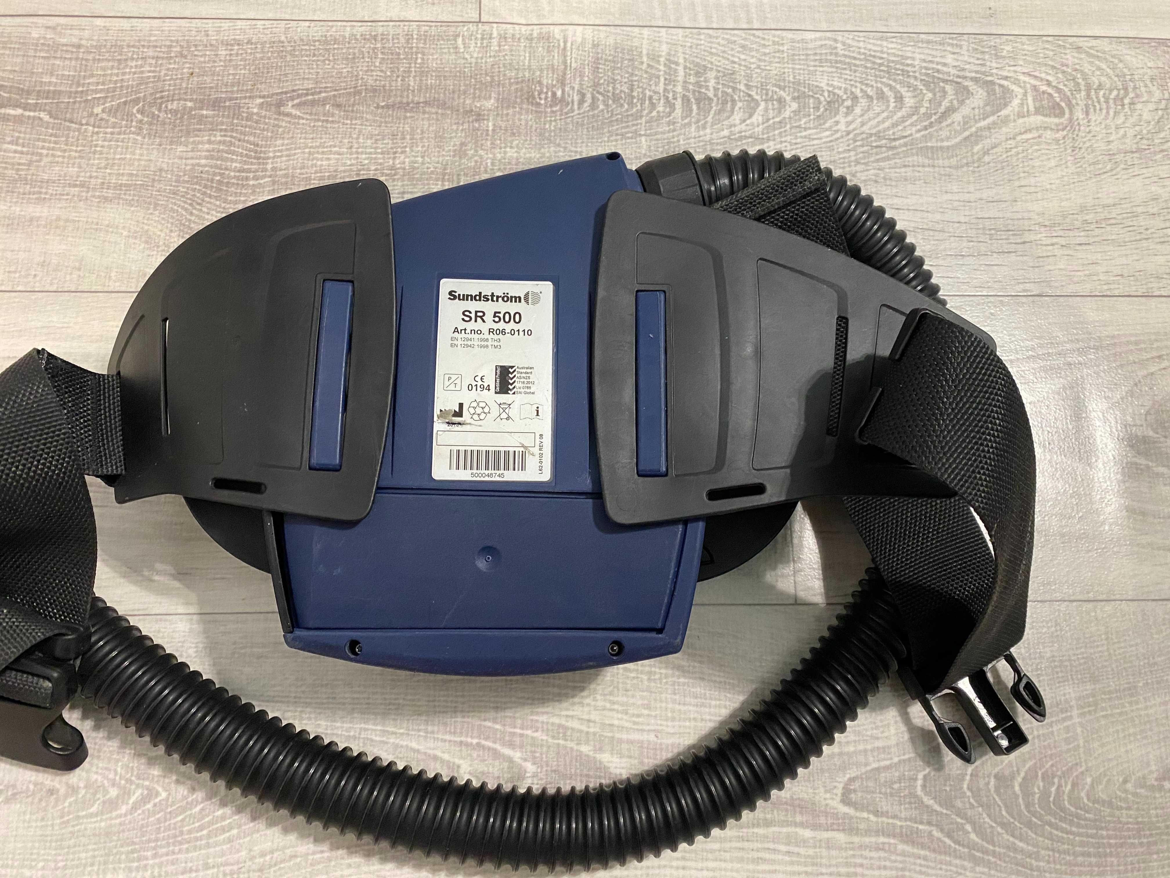 Wentylator akumulatorowy Sundstrom z filtrami Cząstek SUNDSTROM SR 500