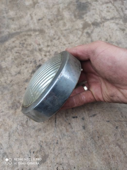 Optyka lampy Romet ogar komar motorynka klosz ramka szkło odbłyśn13.24