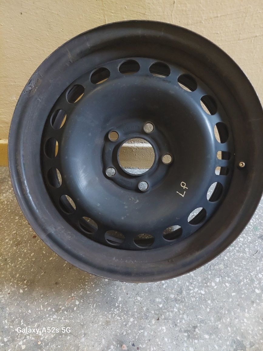 Felgi stalowe Opel R 15 5×110