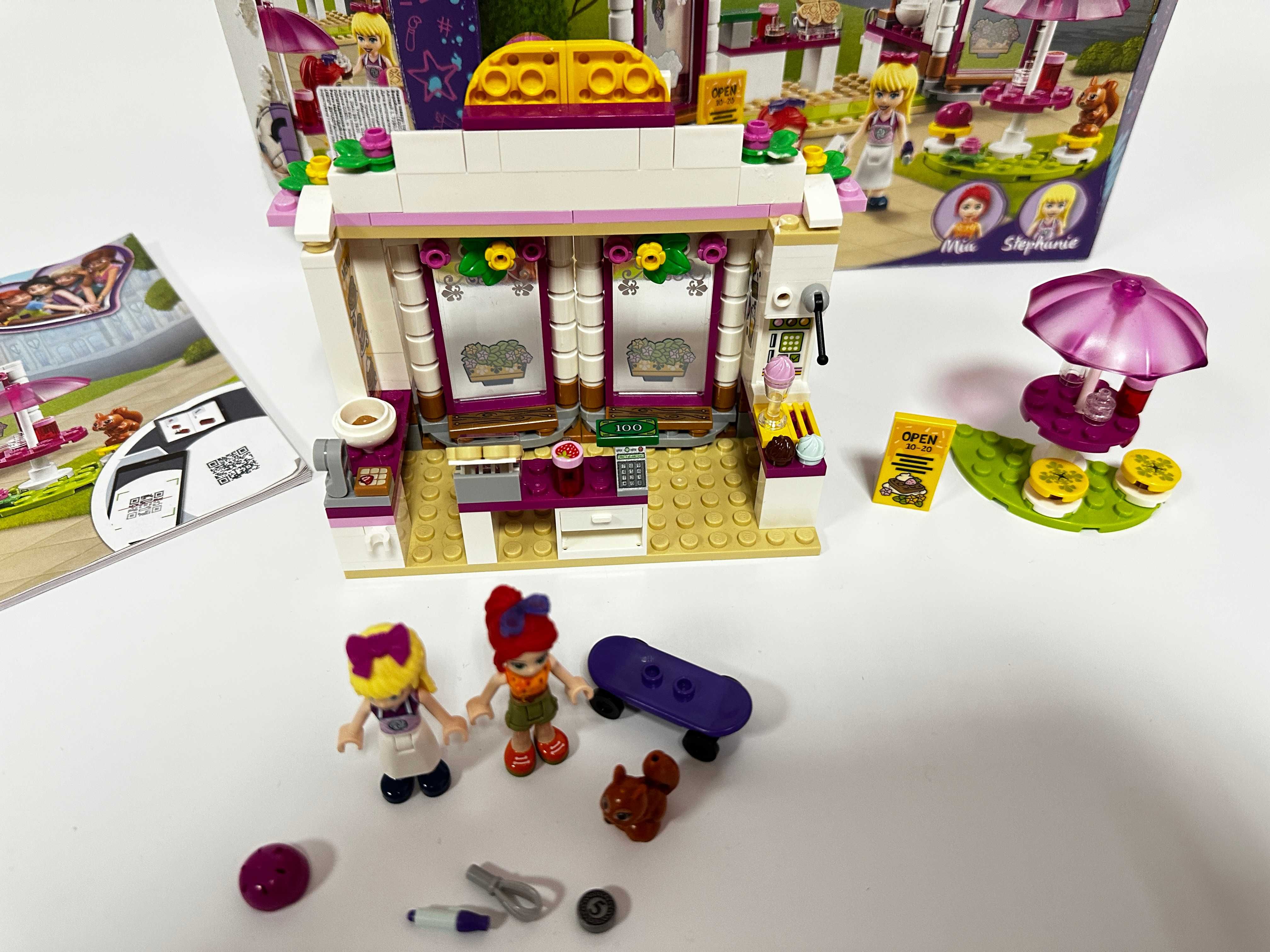 LEGO Friends Кафе Парикмахерская Кондитерская