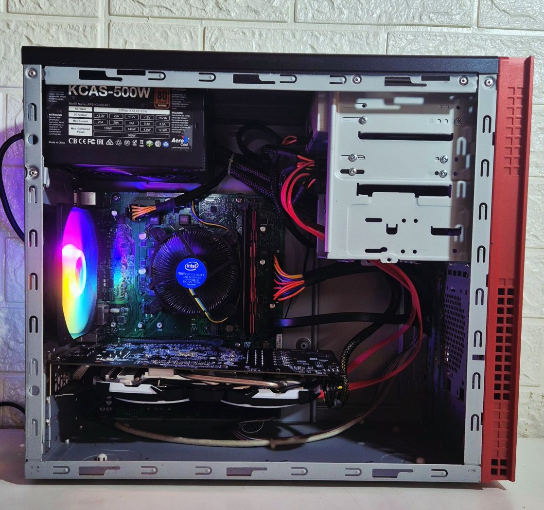 PC Gaming i5/ RX 580 8GB/ 12GB RAM/ SSD+HDD garantia