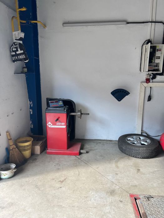 Станція технічного обслуговування, Гараж, СТО , склад, майстерня