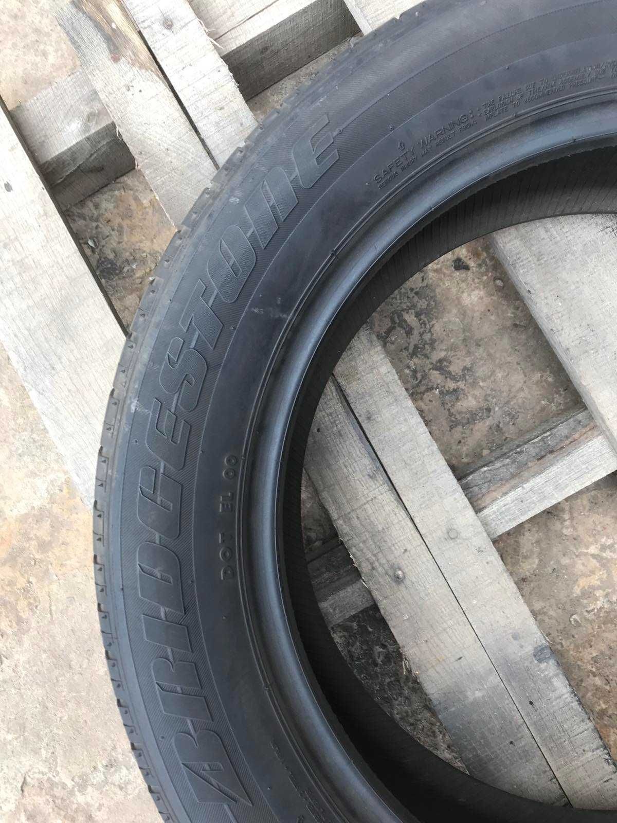 Шина Bridgestone Dueller H/L400 225/55R18 Розпаровка Літо Б/у Оригінал