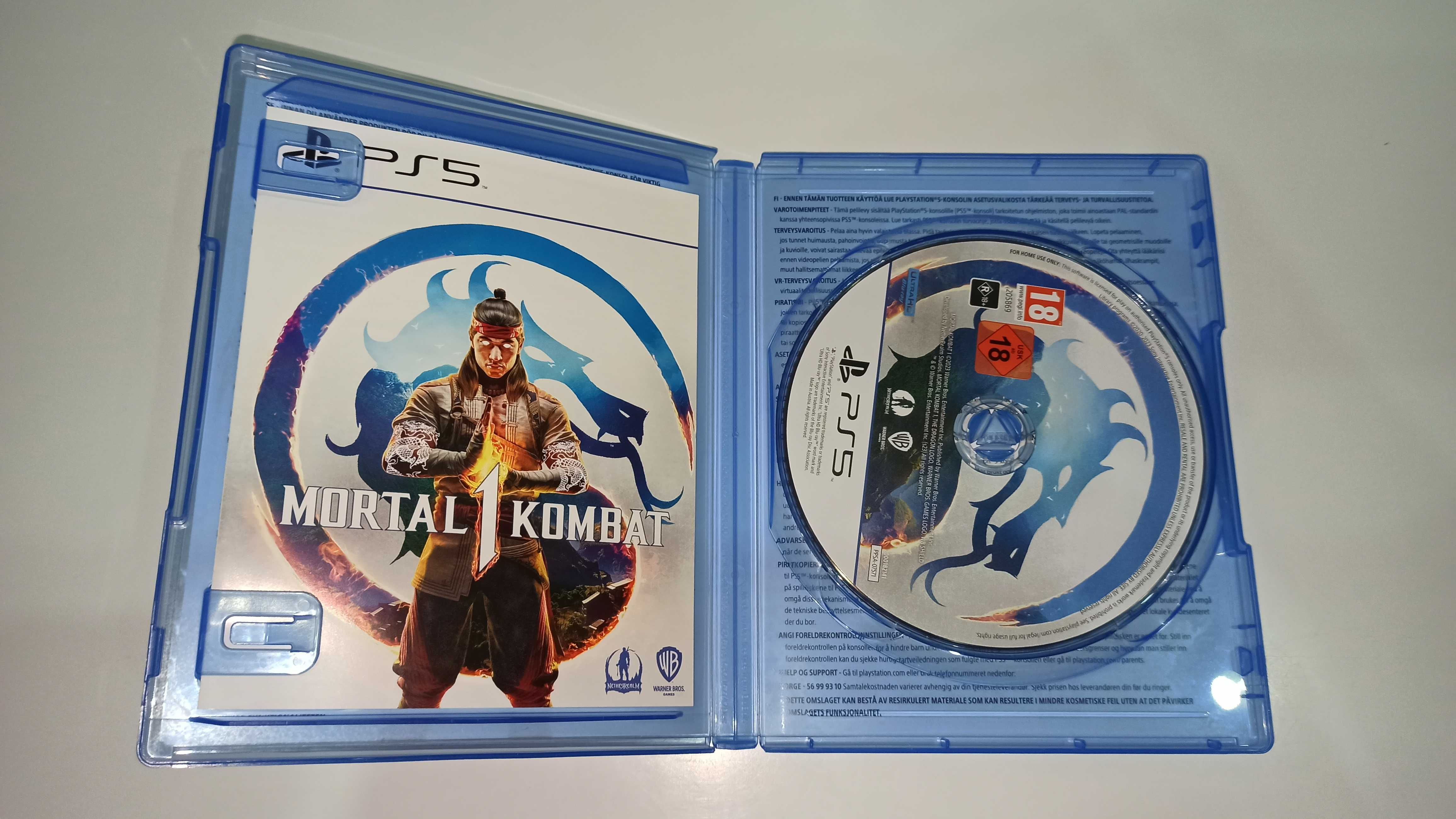 ps5 MORTAL KOMBAT 1 PL po polsku , bijatyka z fabułą mega hit
