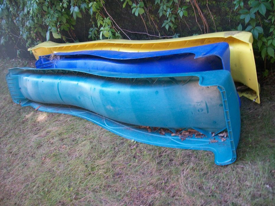 zjazdy dla dzieci zjeżdżalnie rodzaje kolory