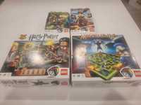 Gra - 4 Gry klocki Lego Harry Potter, Minotaurus, Magikus, Lava Dragon