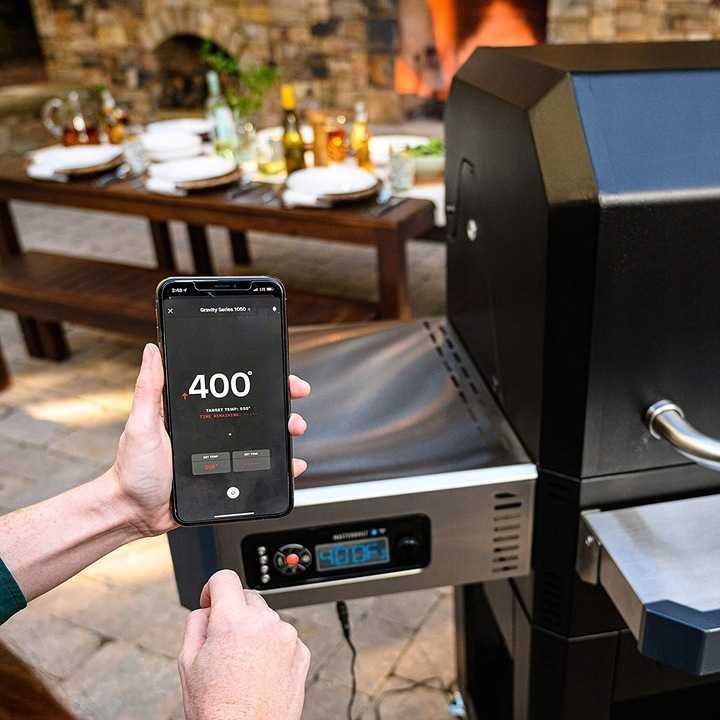 Automatyczny GRILL WĘGLOWY MASTERBUILT sterowany